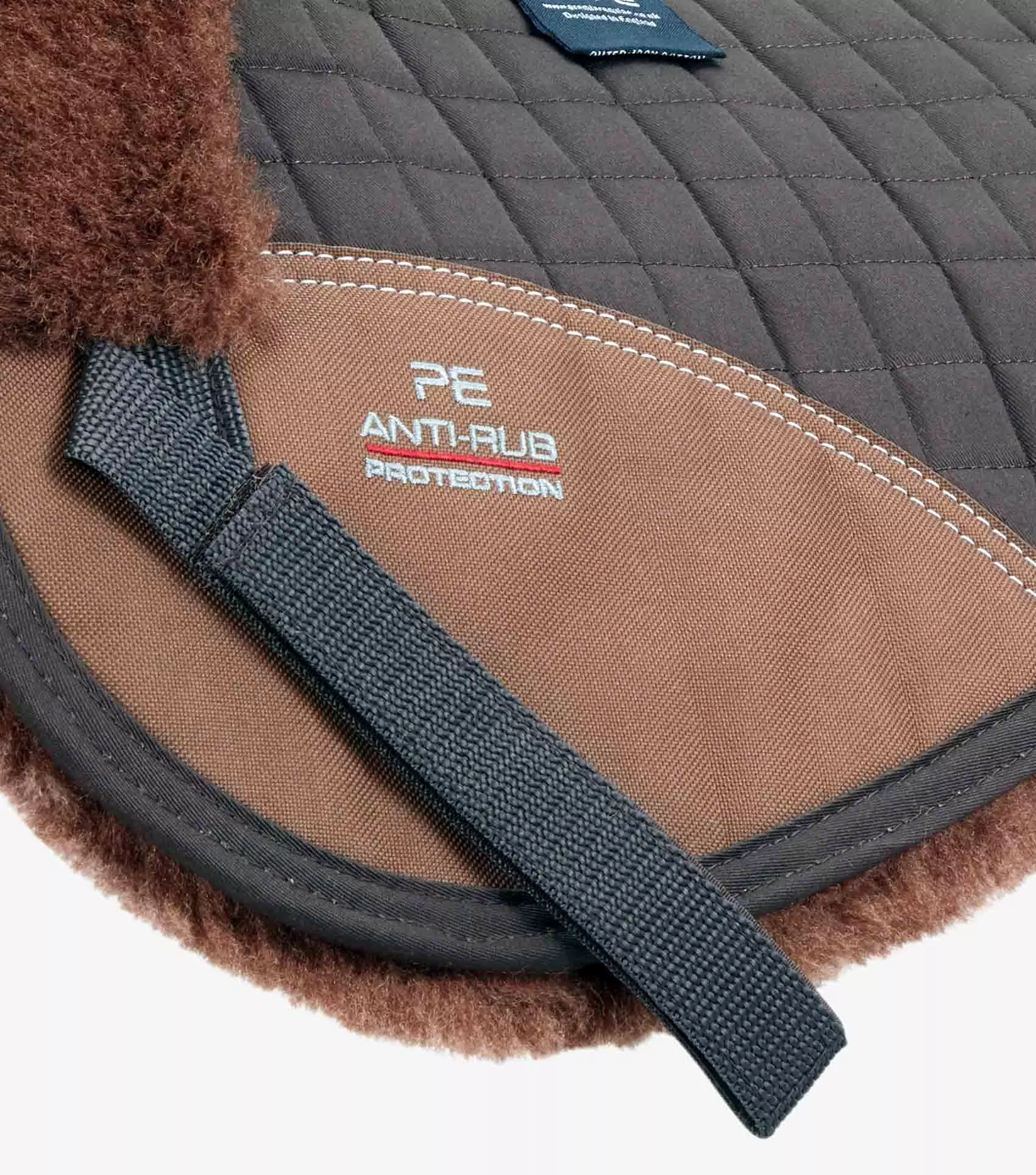 Premier Equine Merino Wool Saddle Pad - Half Pad - Image 14