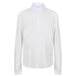 Equetech Mens Cotton Foxhunter Shirt - Ecru