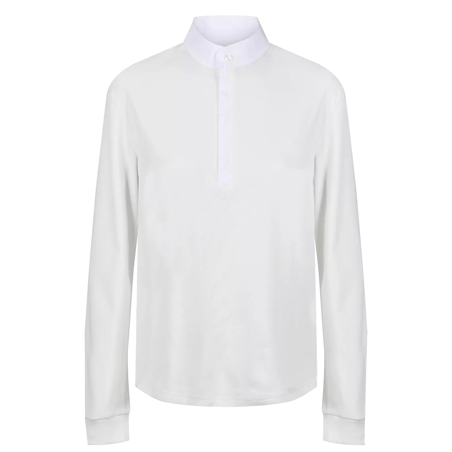 Equetech Mens Cotton Foxhunter Shirt - Ecru