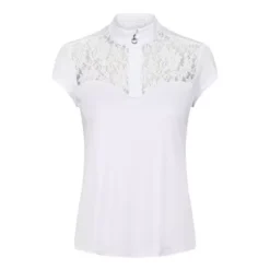 Equetech Mia Lace Competition Shirt