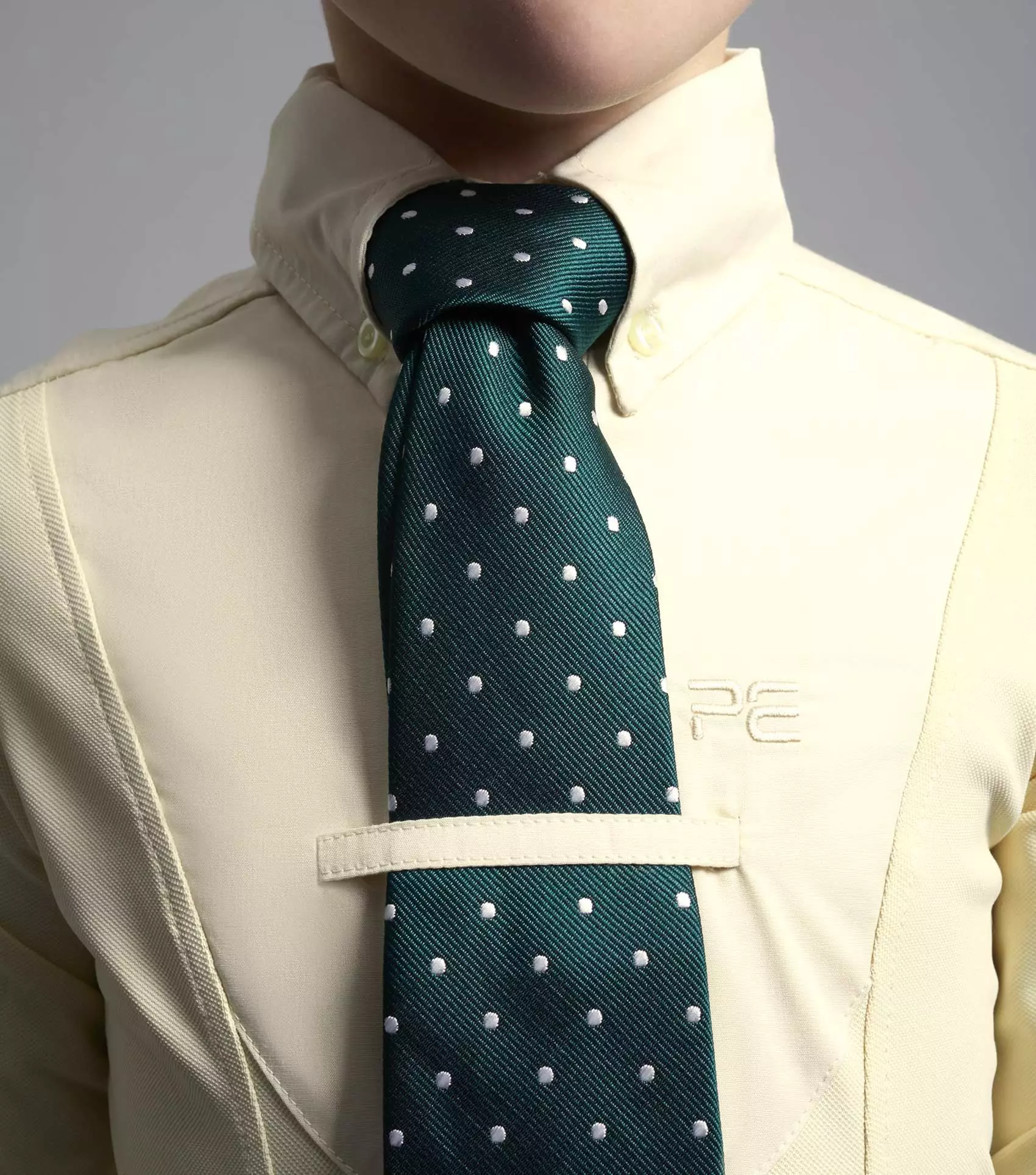 Premier Equine Tessa Girls Long Sleeve Show Shirt - Image 8