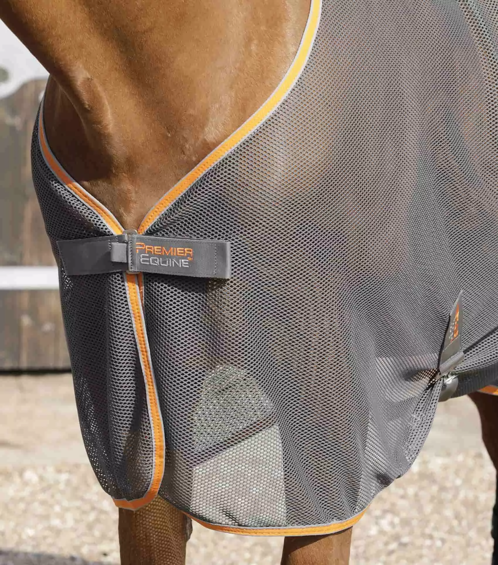 Premier Equine Net-Air Cooler Rug - Image 20