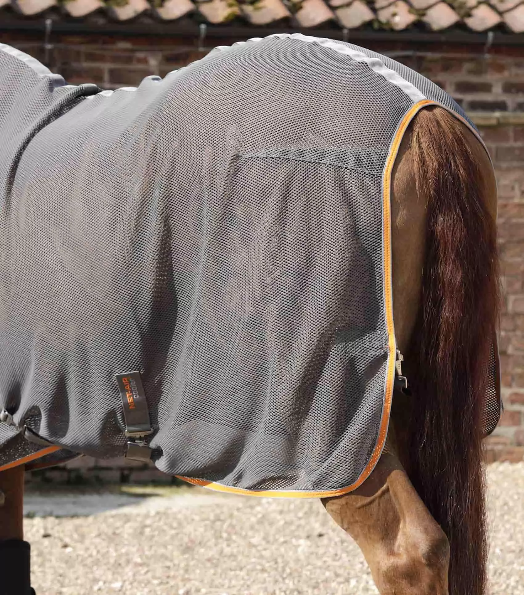 Premier Equine Net-Air Cooler Rug - Image 8