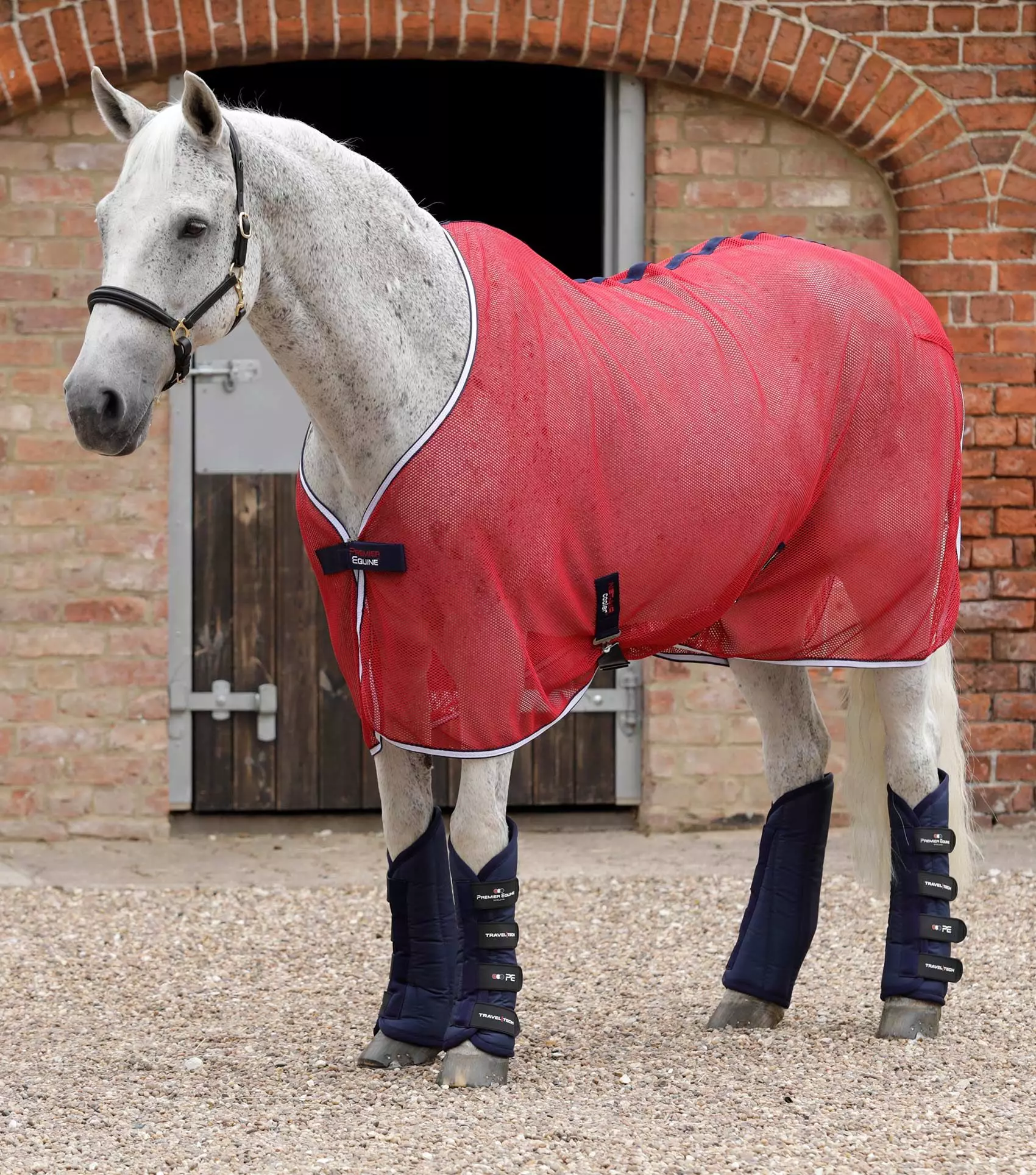 Premier Equine Net-Air Cooler Rug - Image 3