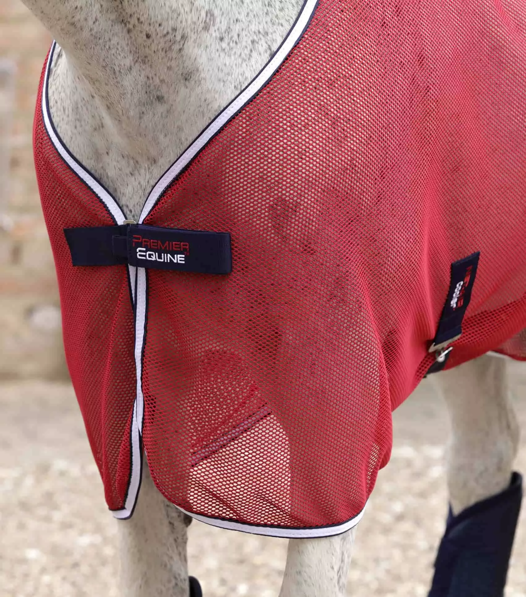 Premier Equine Net-Air Cooler Rug - Image 17