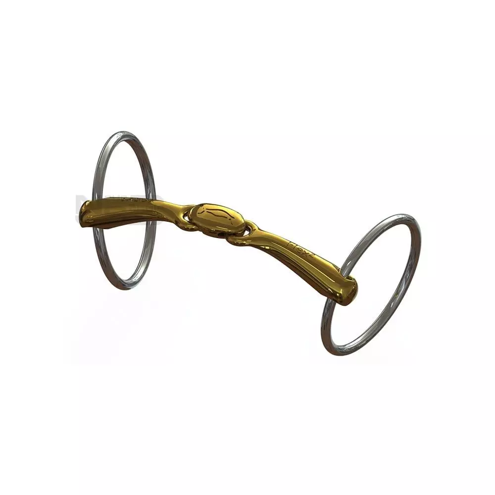 Neue Schule Turtle Top Wth Flex 70mm Loose Ring Bradoon - Image 5