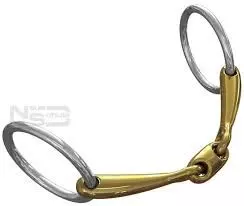 Neue Schule Tranz Angled Lozenged Loose Ring 70mm Ring - Image 3