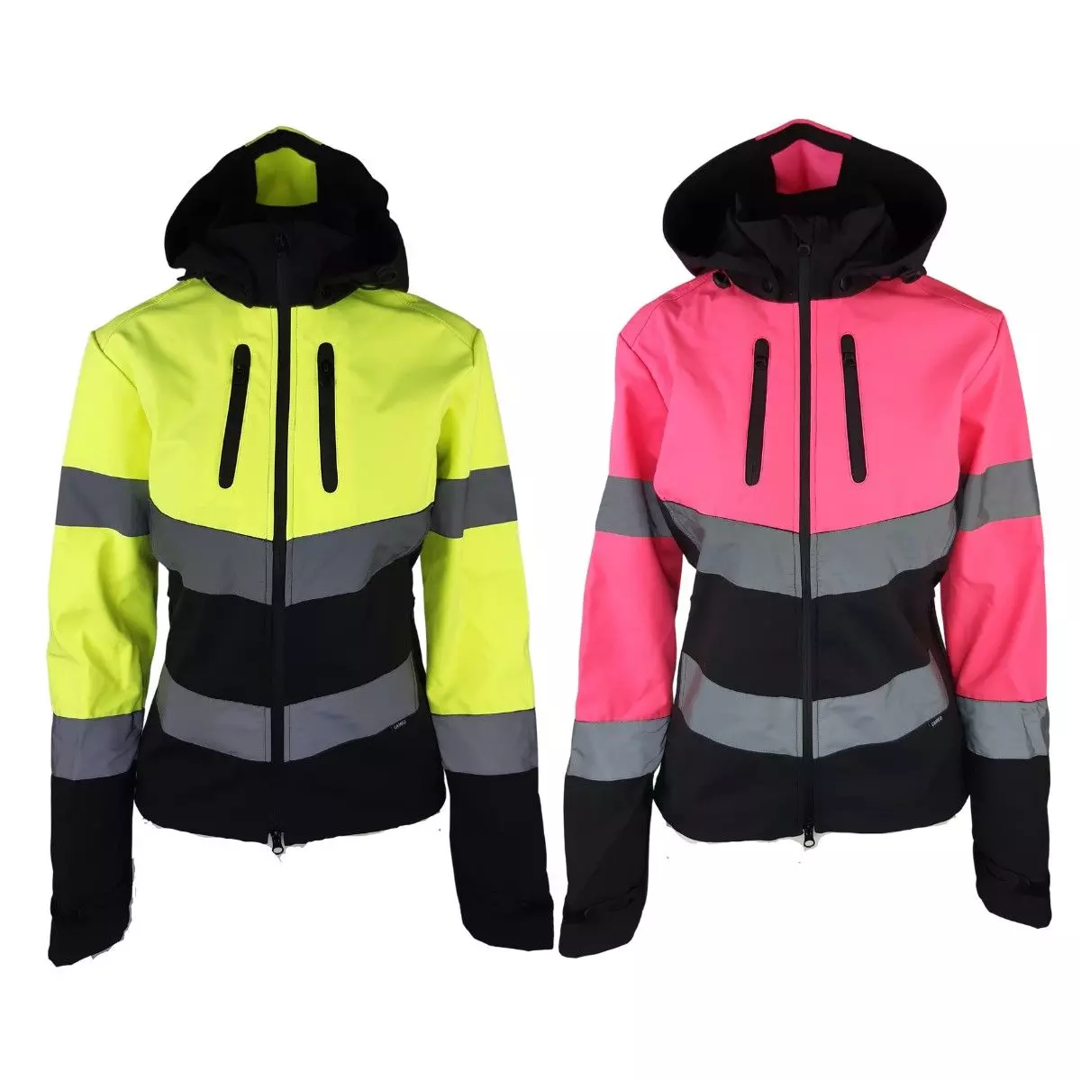 Cameo Equine Performance Junior Hi Viz Jacket - Image 10