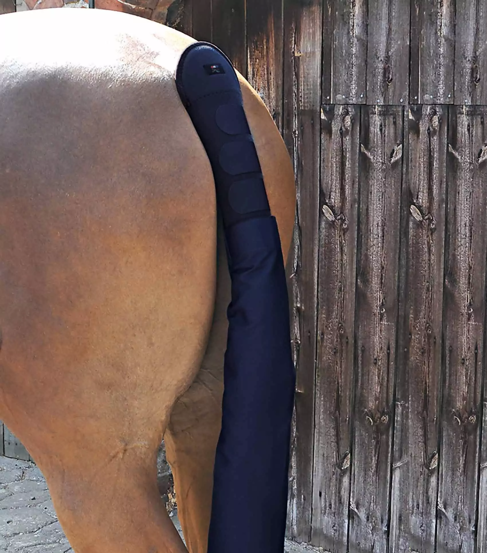 Premier Equine Padded Horse Tail Guard With Tail Bag