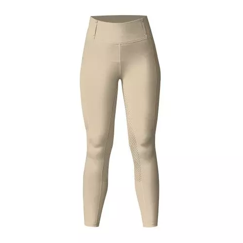 Equetech Junior Performance Aqua-Shield Riding Tights - Image 4