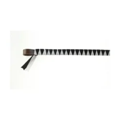 ShowQuest Hexham Browband Black White