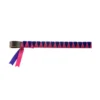 ShowQuest Hexham Browband Purple Cerise