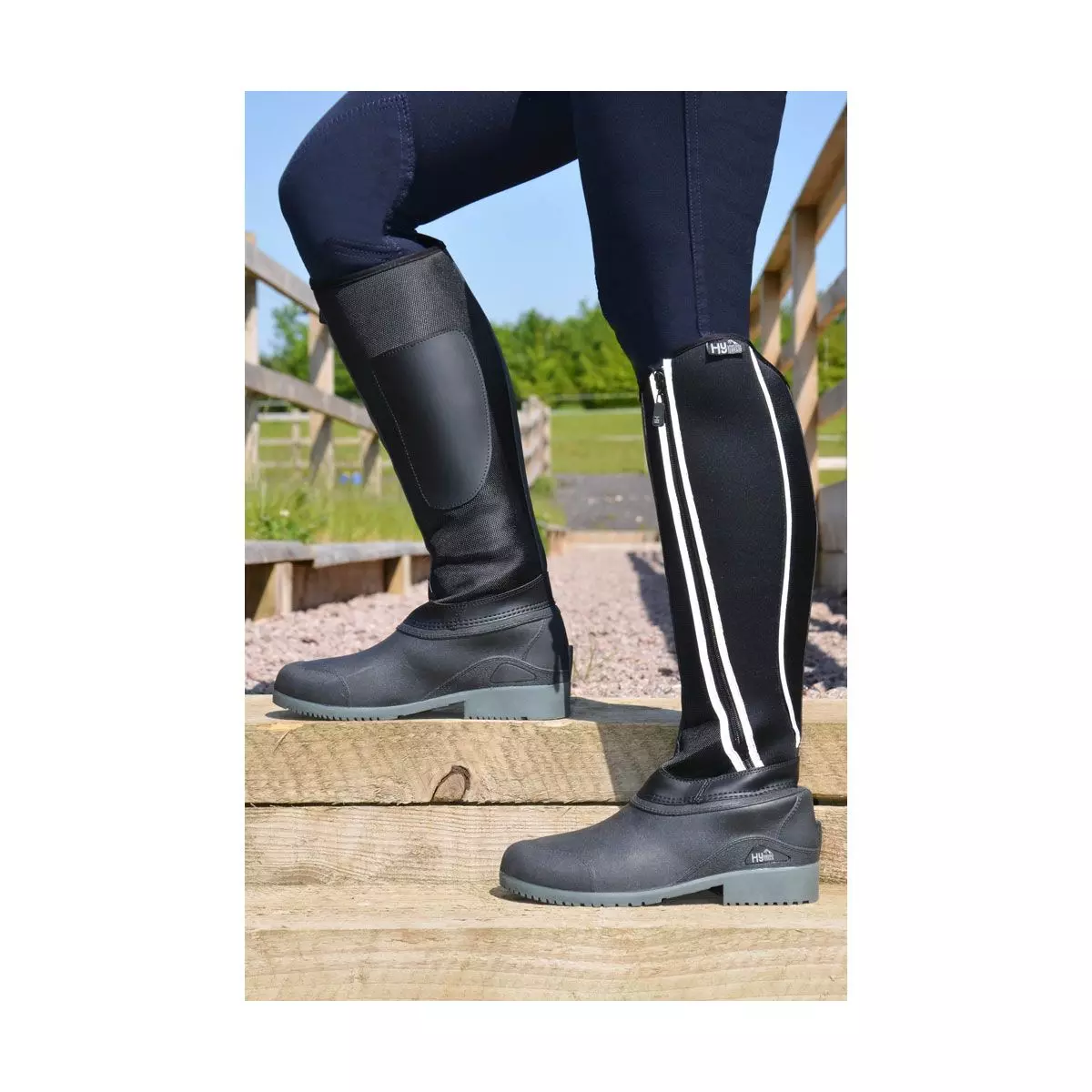 HyLAND Antarctica Neoprene Tall Winter Boots - Image 7