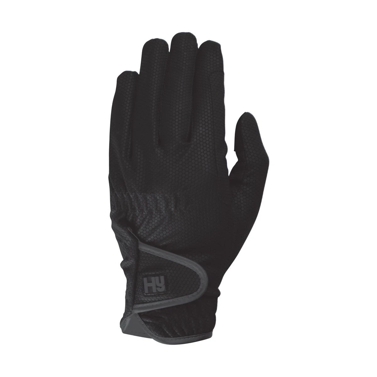 HY5 Childs Cottenham Elite Riding Gloves - Black - Image 2