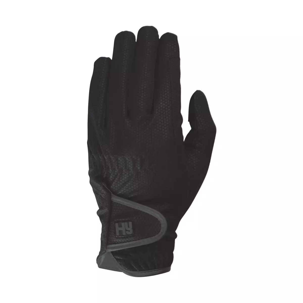 HY5 Childs Cottenham Elite Riding Gloves - Black - Image 5