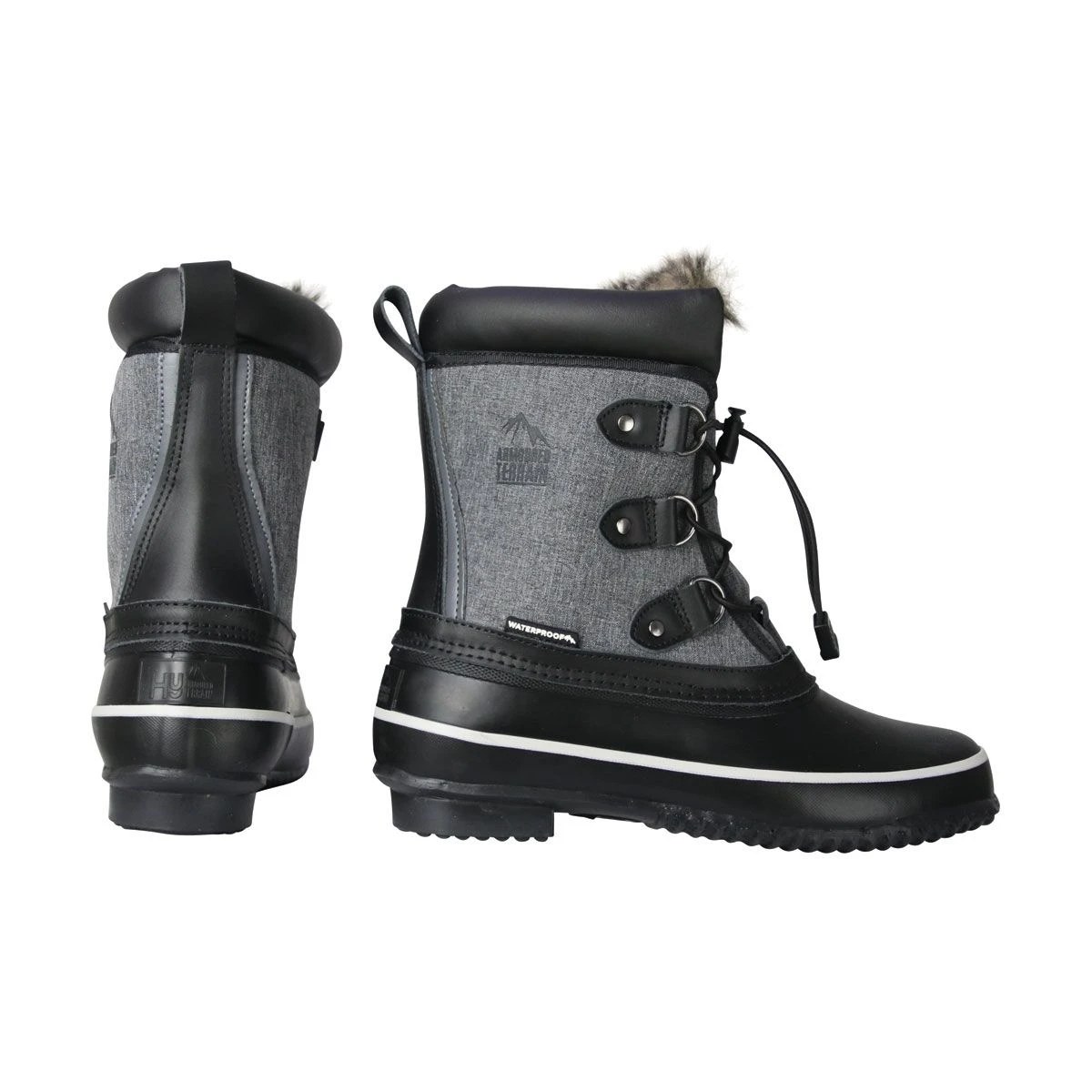 Hy Equestrian Short Mont Dolent Winter Boots - Image 3