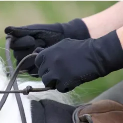 Hy Equestrian Snowstorm Riding And General Glove - Black