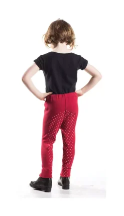 HyPERFORMANCE Dotty Tots Jodhpurs