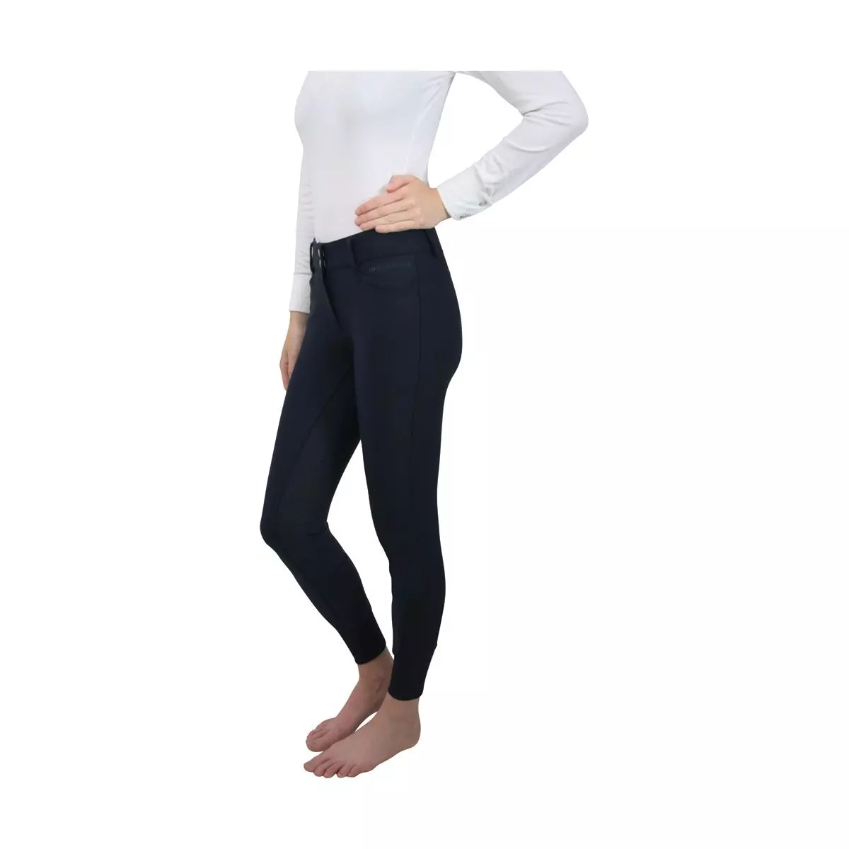 Hy Equestrian Arctic Polar Softshell Breeches - Image 10