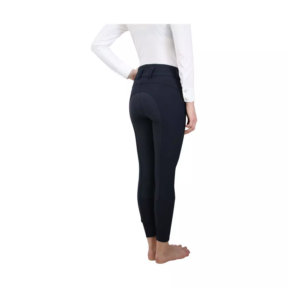Hy Equestrian Arctic Polar Softshell Breeches - Image 11