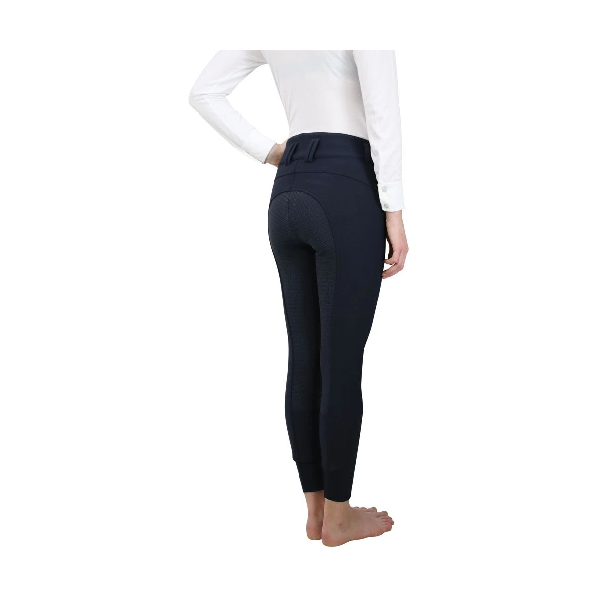 Hy Equestrian Arctic Polar Softshell Breeches - Image 3
