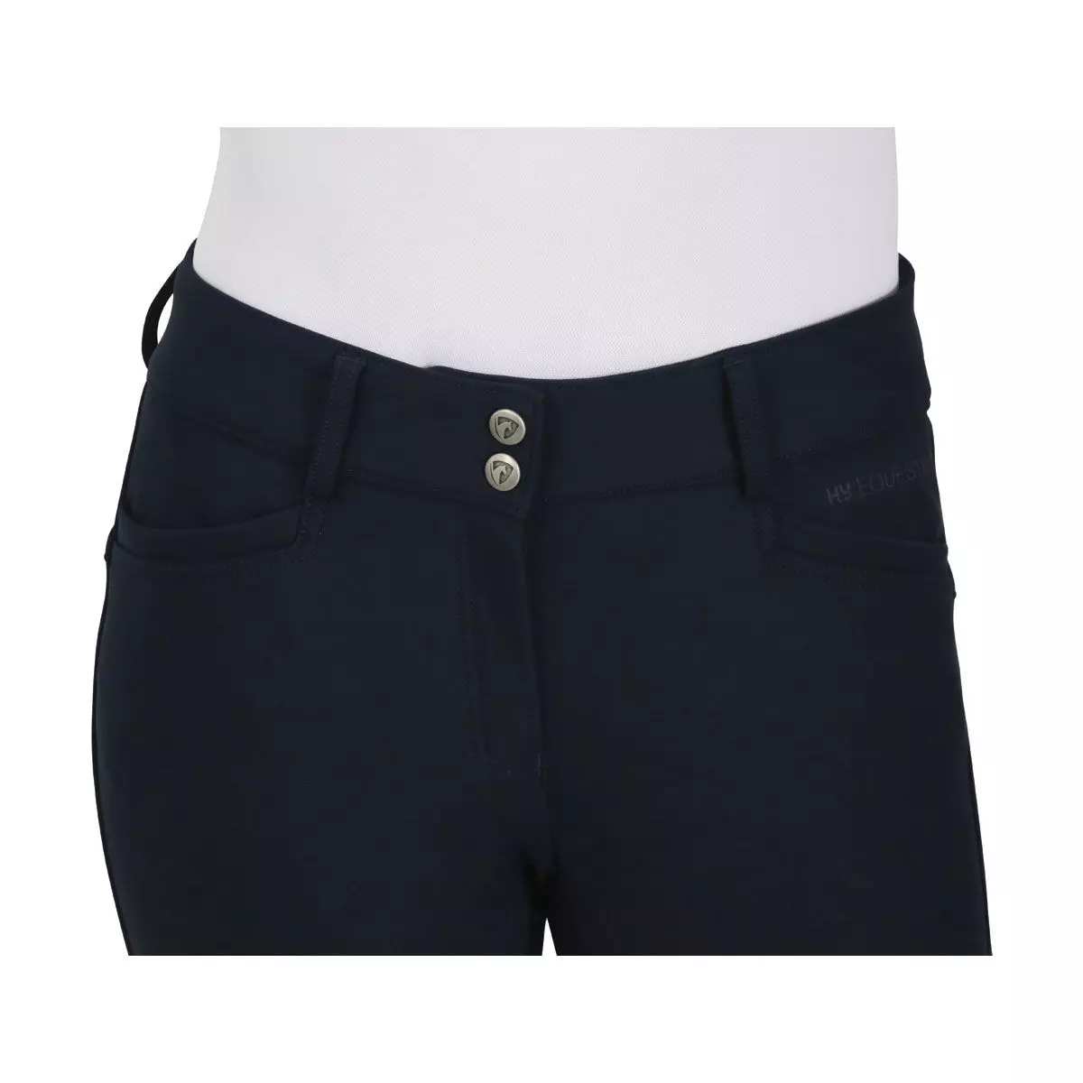 Hy Equestrian Arctic Polar Softshell Breeches - Image 6