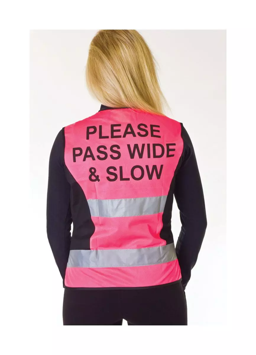 HyVIZ Waistcoat - Please Pass Wide & Slow - Image 18