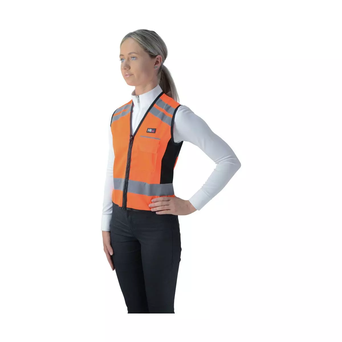 HyVIZ Waistcoat - Please Pass Wide & Slow - Image 16
