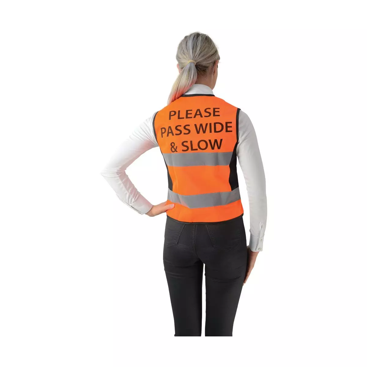 HyVIZ Waistcoat - Please Pass Wide & Slow - Image 10