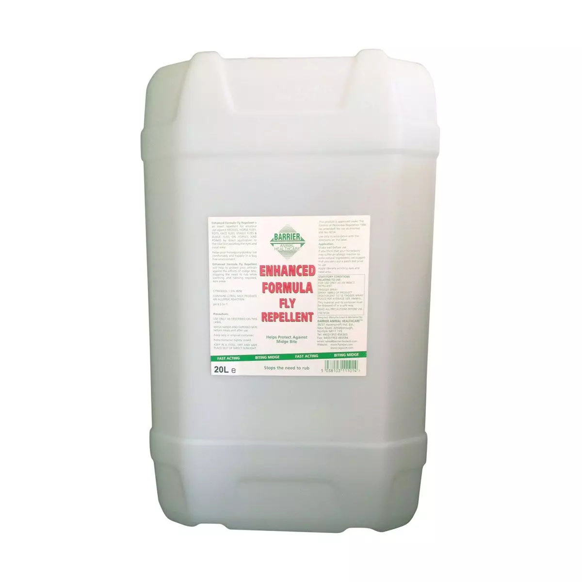 Barrier Enhanced Formula Fly Repellent - Image 2