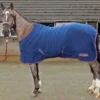 John Whitaker Rastrick Fleece Rug - Navy