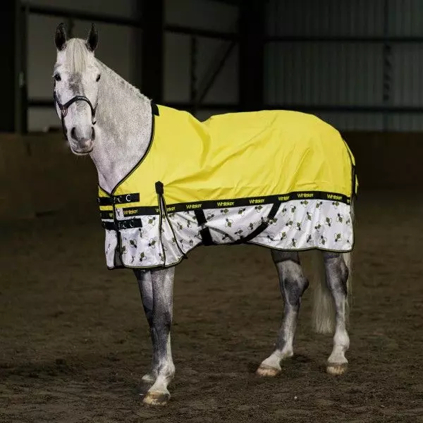 John Whitaker Bee-Dry Airflow Turnout Rug Yellow - Image 2
