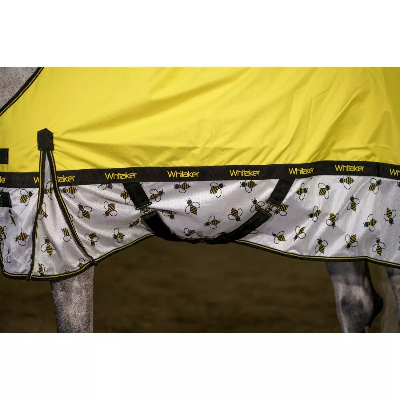 John Whitaker Bee-Dry Airflow Turnout Rug Yellow - Image 16