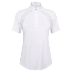 Equetech Rosalía Competition Shirt White