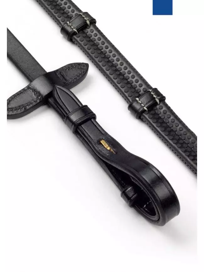 John Whitaker Looped Reins RER052 - Image 2