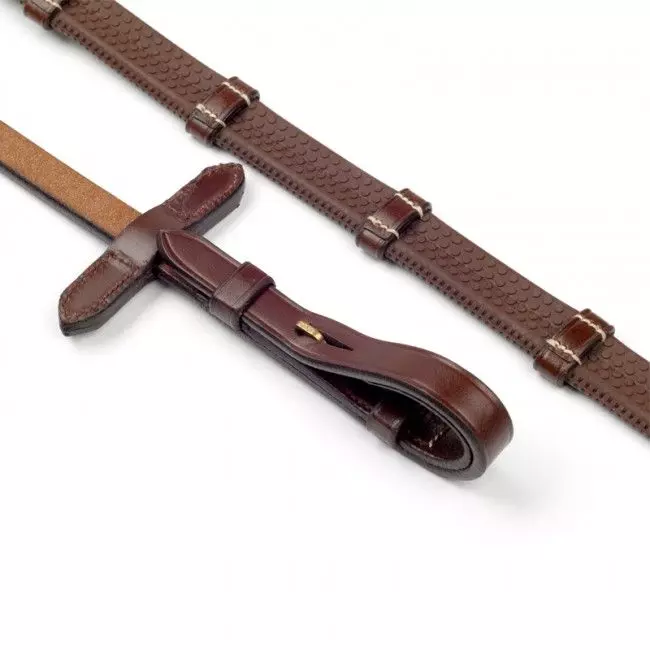 John Whitaker Looped Reins RER052 - Image 4