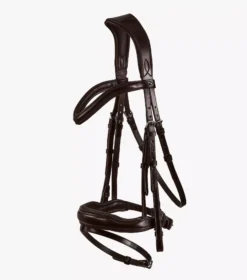 Premier Equine Rizzo Anatomic Snaffle Bridle With Flash