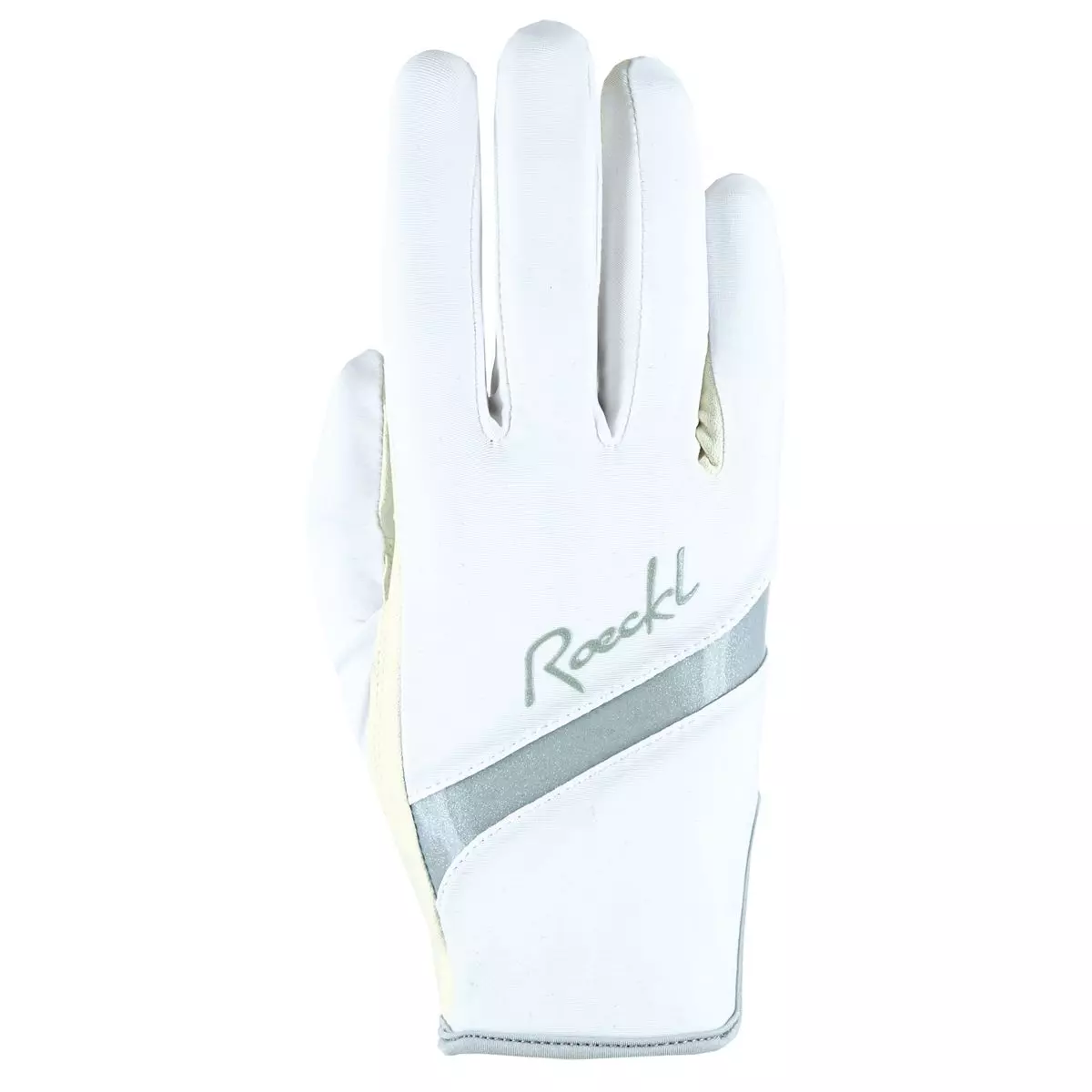 Roeckl Lorraine Gloves - White - Image 6