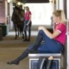 Tredstep Symphony Rosa II Knee Patch Ladies Breeches