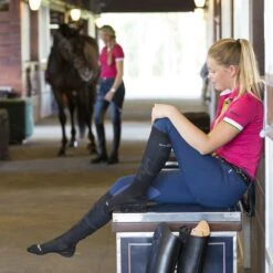 Tredstep Symphony Rosa II Knee Patch Ladies Breeches