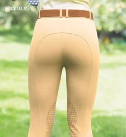 Equetech Regency Show Breeches - Buttermilk