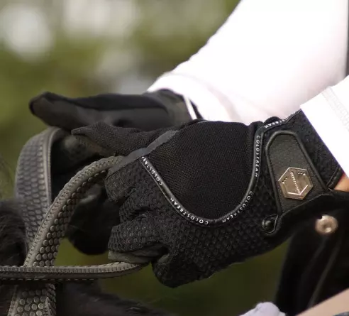 Coldstream Next Generation Swinton Combi Mesh Summer Riding Gloves - Image 5