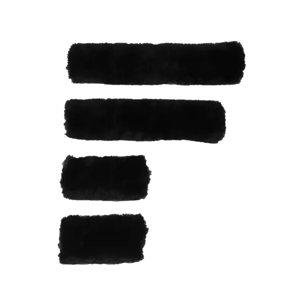 Kentucky Horsewear Kentucky Sheepskin Halter Set Of 4