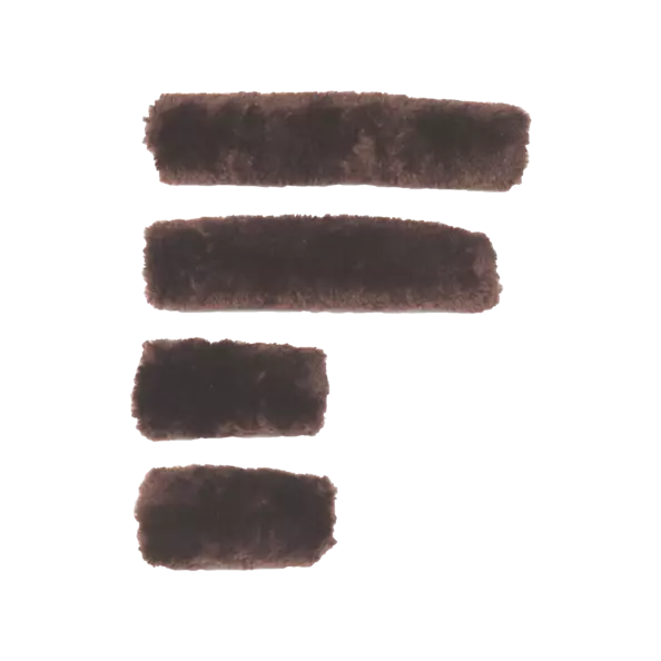 Kentucky Horsewear Kentucky Sheepskin Halter Set Of 4 - Image 2