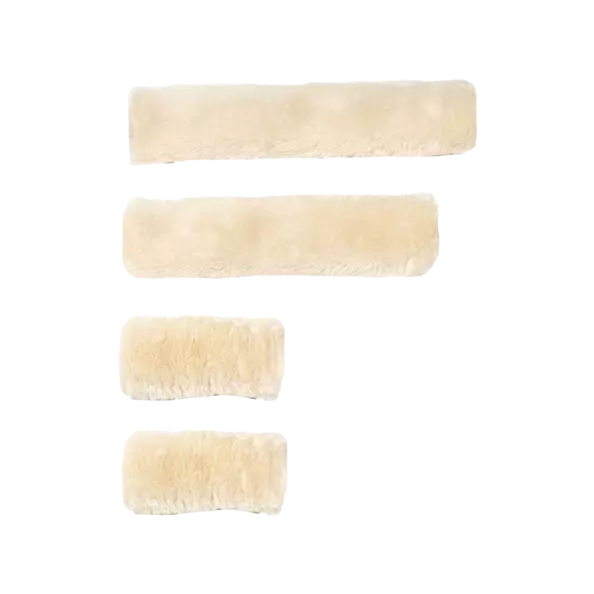 Kentucky Horsewear Kentucky Sheepskin Halter Set Of 4 - Image 3