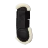 Kentucky Horsewear Kentucky Sheepskin Leather Tendon Boots Hook & Loop