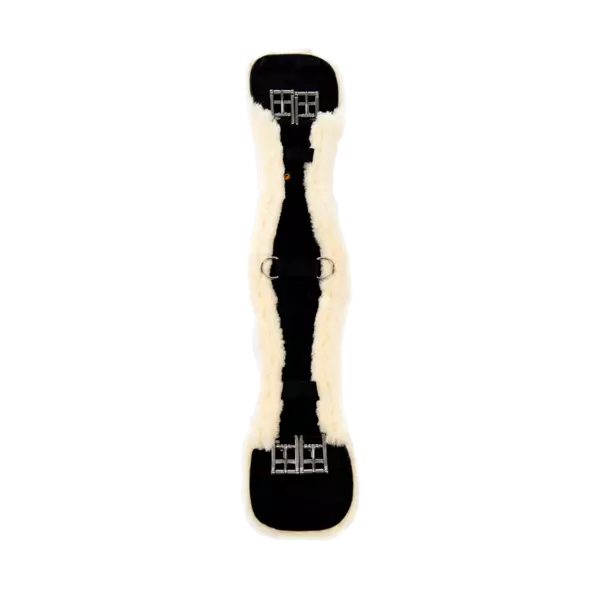 Kentucky Horsewear Kentucky Sheepskin Short Girth - Black - Image 5