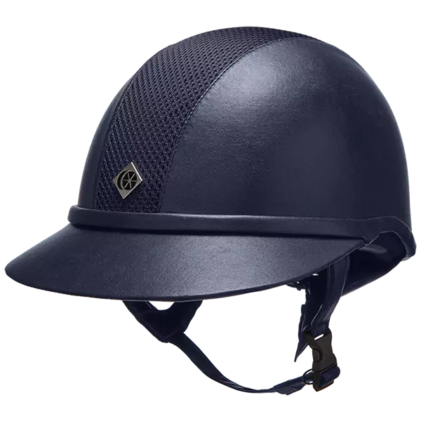 Charles Owen SP8 Plus Leather Look Riding Hat - Image 14