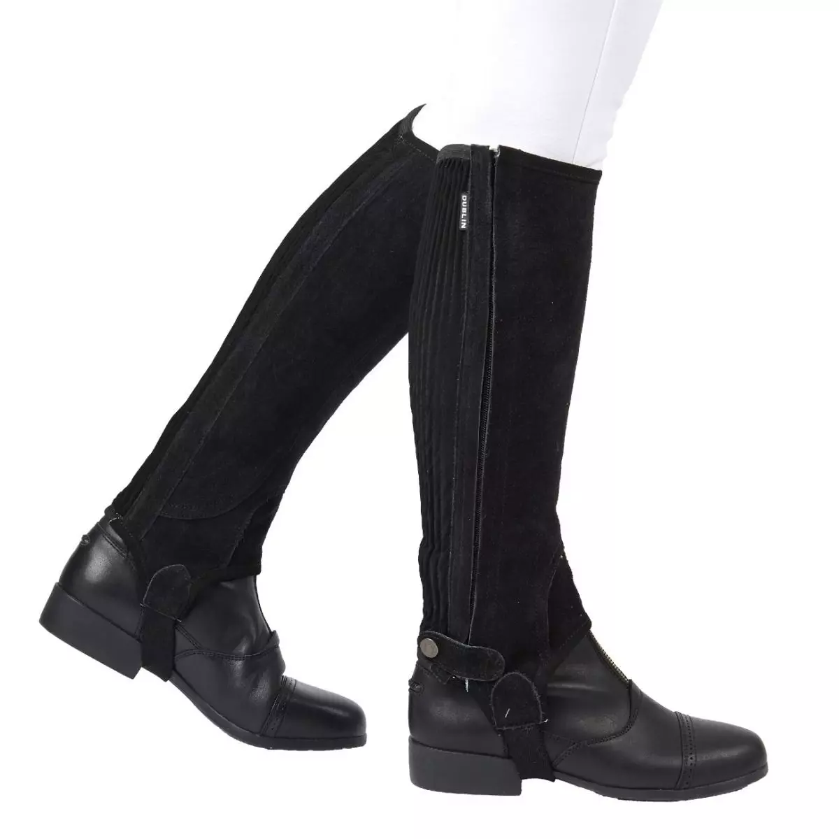 Dublin Suede Half Chaps II Childs - Image 5