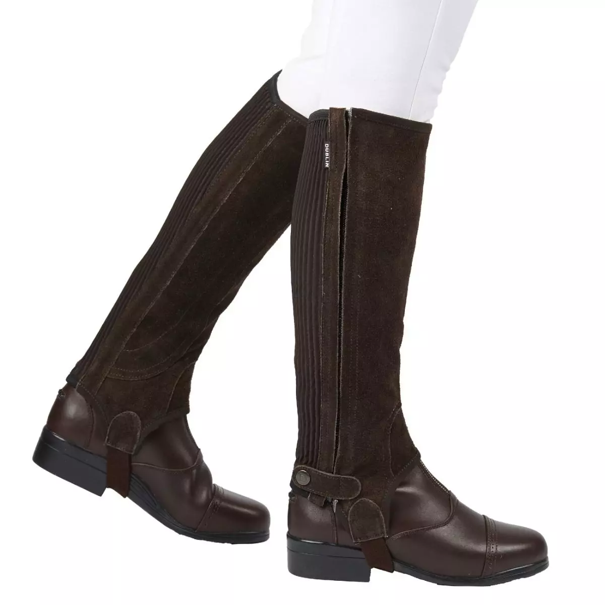 Dublin Suede Half Chaps II Childs - Image 6